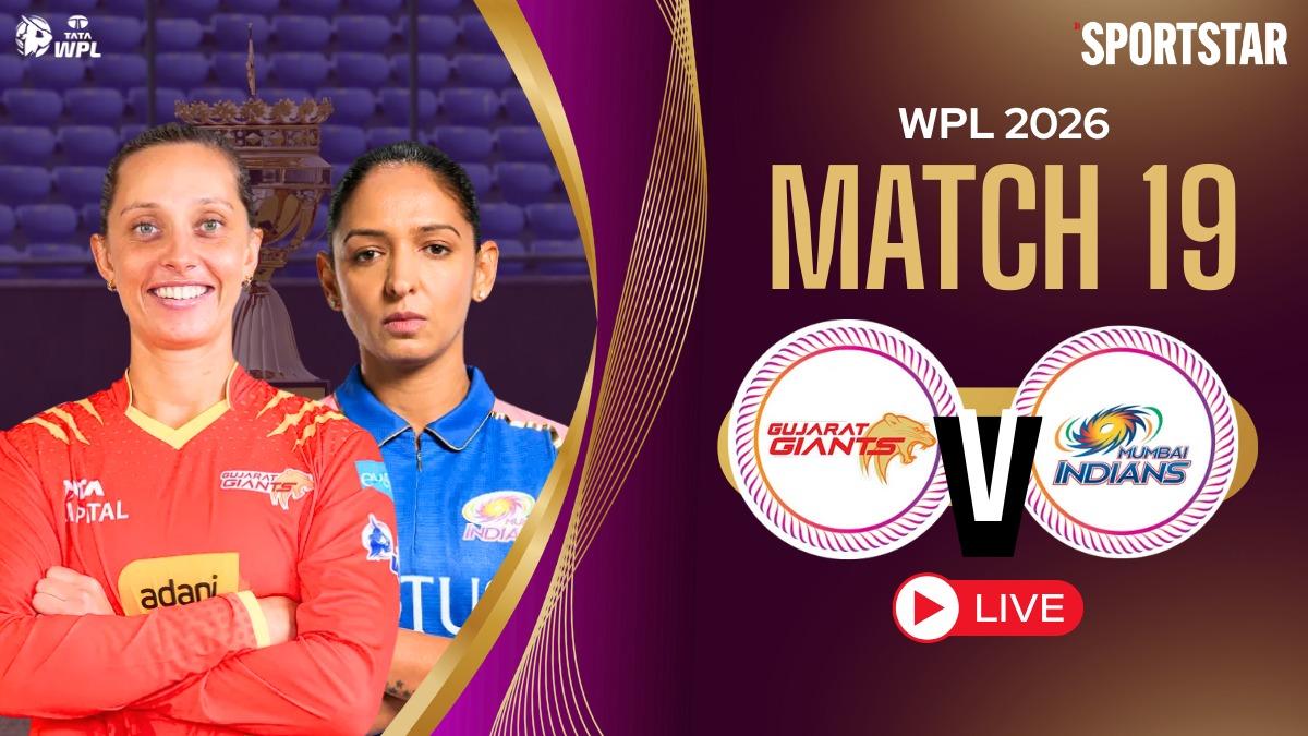 GG vs MI, WPL 2026 Highlights: Harmanpreet’s salvo goes in vain as Giants seal Playoff berth